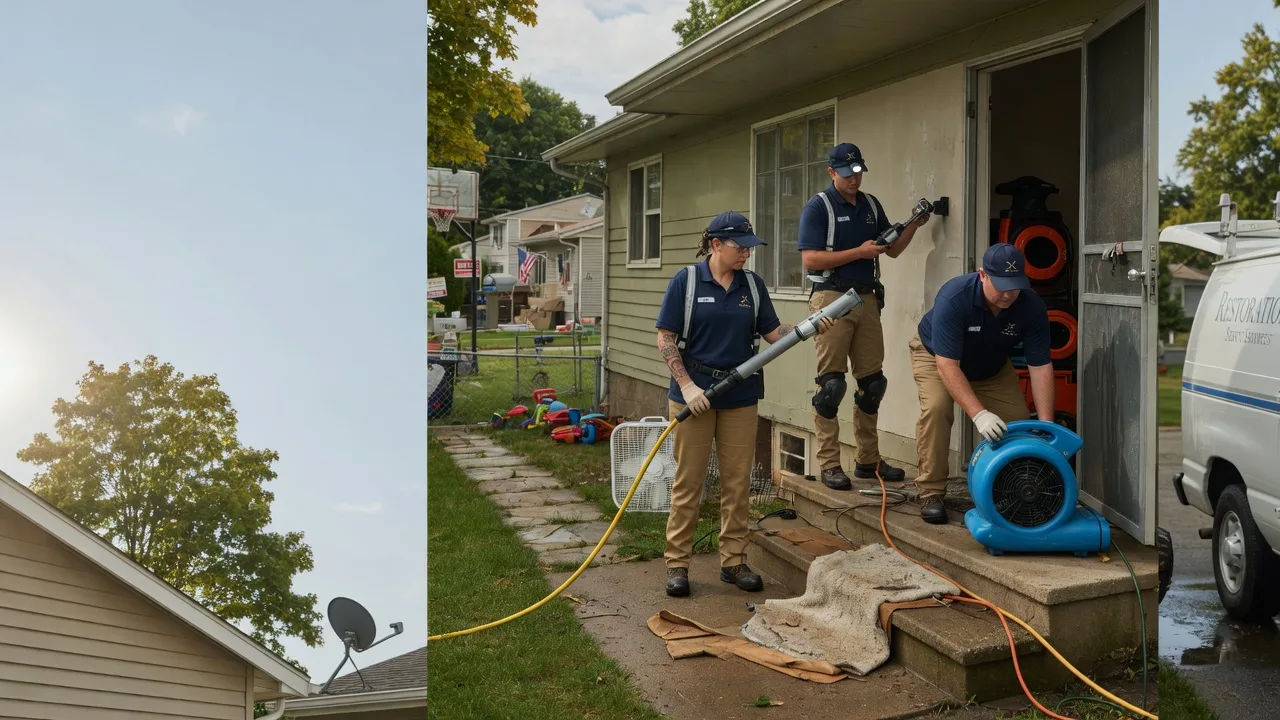 Crawl Space Water Removal in Scottsbluff, NE near me