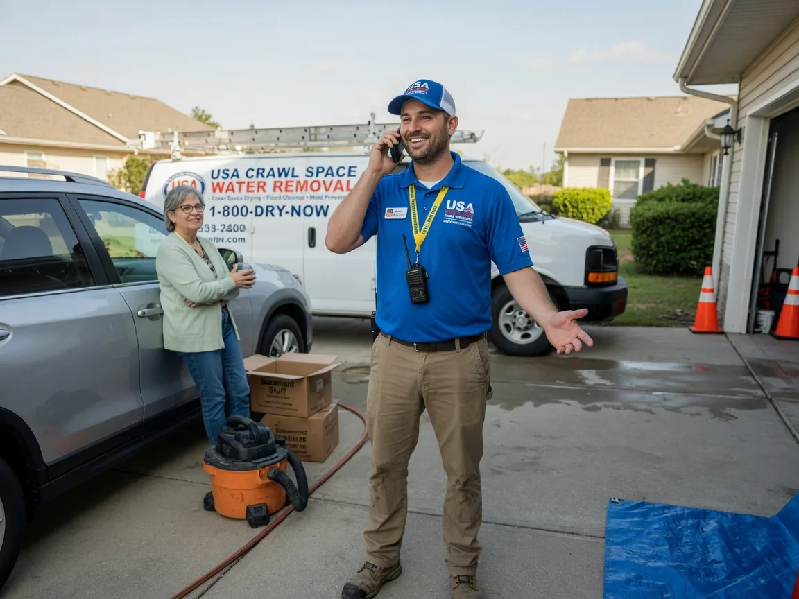 Crawl Space Water Removal Scottsbluff, NE FAQs
